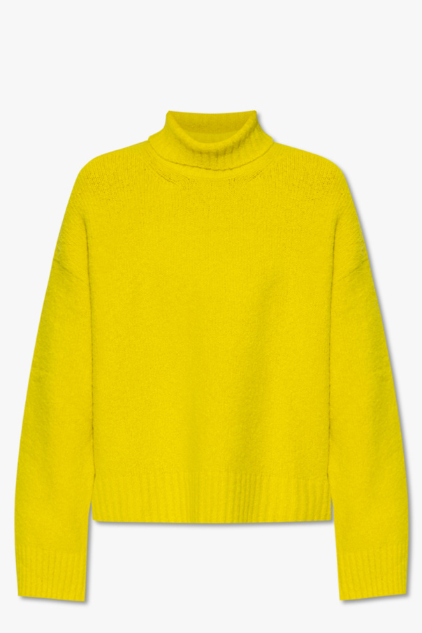 Adidas yellow turtleneck best sale